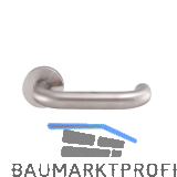 SOLIDO Dr�ckerlochteil TALIN - auf Rosette, Edelstahl matt