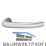 MARCHESI Dr�ckerlochteil BR�NN - ohne Rosette, VK 8 mm, Edelstahl matt