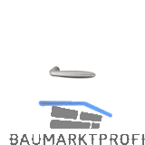 MARCHESI Dr�ckerlochteil VERONESE - ohne Rosette, VK 8 mm, Edelstahl matt