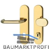 SH-Wechselgarnitur HARMONIE auf Schild PZ88, mit Kzs., PVD-messingf�rbig