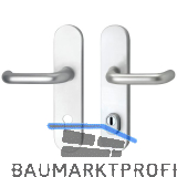 SH-Dr�ckergarnitur HARMONIE - auf LS PZ88, TS wahlweise, mit Kzs., silber, RC2