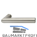 MARCHESI Dr�ckerlochteil GEHRUNG - ohne Rosette, VK 8 mm, Edelstahl matt