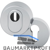 FSB Sicherheitsrosette 73 7393 rund, PZ, Edelstahl matt