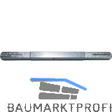 Kerbstift V+V abgesetzt von 8 auf 8,5 mm, 135 mm, Stahl verzinkt