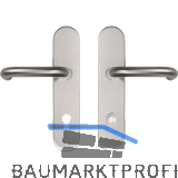 SH-Dr�ckergarnitur HARMONIE-auf Schild PZ92, mit Kzs., Edelstahl