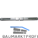 Dr�ckerstift geteilt, 120 mm, VK abgesetzt von 9 auf 8 mm, ungepr�ft, CrVI frei