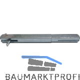 Wechselstift Schraubverbindung, 100 mm, TS-80 mm,VK abges. 8,5 auf 8 mm,verzinkt