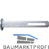 Wechselstift, 80 mm, VK 8 mm, Stahl verzinkt