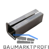 Ausgleichsh�lse von 8 auf 8,5 mm, verzinkt mit Schlitz und Rand