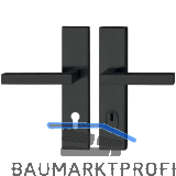 SH-Dr�ckergarnitur MALM�-auf Schild, �NORM, PZ88, mit Kzs. schwarz