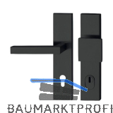 SH-Wechselgarnitur MALM�-�NORM PZ88, RC3, mit Kzs. schwarz