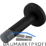 SOLIDO Wandt�rpuffer - � 20 mm, Gummikappe, L= 100 mm, schwarz