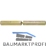 FSB Spezialstift 05 0125 geteilt, LI 48,5 x LA 53,5 mm, VK 9 mm, gelb verzinkt