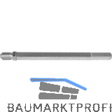 Wechselstift Nr. 4/3, M12, 160 mm, Achsialbohrung, VK: 8,5/8, verzinkt