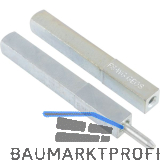 Dr�ckerstift GEOS 247V geteilt, LI 70 x LA 70, VK: 8,5/9/8,5 mm, Stahl verzinkt