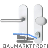 SH-Wechselgarnitur GEHRUNG - auf LS PZ88, mit Kernziehschutz, silber, RC3