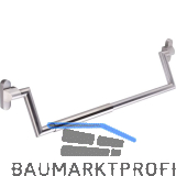 HEWI Panikstange 160XA40 o. Stift f�r BKS, 1011-1160mm, Edelstahl /Edelstahl