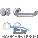 FH-Wechselgarnitur WG 1754/D70M - auf Rosette PZ, VK 9, TS 59-63, silber