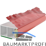 I-Deckleiste 15/40 mit integriertem illmod I-Schaum, selbstklebend