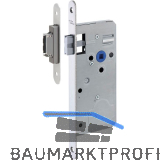 DORMAKABA Magnetfallenschloss Solo m. 2-fach verstellb. Schlie�blech, Edelstahl