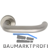 Dr�cker GEOS - auf Rosette, 1754/D6K, TS: wahlweise, Edelstahl matt