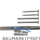 GEOS Stift - und Schraubenset f�r Wechselgarnitur, 52 - 57 mm