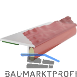 EXTE I-Flachleiste 40/2,5 mit integriertem illmod I-Schaum, selbesklebend