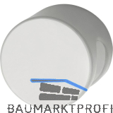 T�rknopf 122.23 FK - lichtgrau