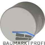 T�rknopf 122.23 FK - felsgrau