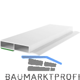 Versiegelungsdeckleiste 35/7 selbstklebend, wei�