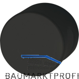T�rknopf 557.55, tiefschwarz