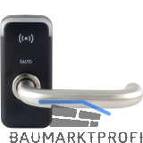 SALTO Rosettenbeschlag XS4 Mini EM150U VK 8 mm TS 35-50 mm U-Dr�cker Edelstahl