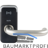 SALTO Rosettenbeschlag XS4 Mini EM150UFH VK 9 mm TS 35-50 mm U-Dr�cker Edelstahl