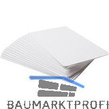 IDENTA RFID-G�stekarte blanko MIFARE Ultralight C Kunststoff wei�