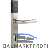 SALTO Langschild-Halbgarnitur XS4 One EM754DUFH VK 9 mm PZ 88 IP55 Edelstahl