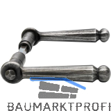 SCH�SSWENDER Dr�ckerpaar SIEGFRIED, Ansatz 18 mm, Stahl schwarz passiviert