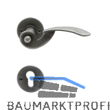 SCH�SSWENDER Dr�ckergarnitur ELITE - auf Rosette PZ, schwarz verzinkt