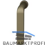 FSB Fenster-Steckgriff 34 1267 minimalistisch, Aluminium mittelbronzefarbig