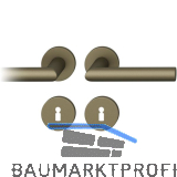 FSB Dr�ckergarnitur 12 1076 ASL auf Rosette BB, mittelbronzefarbig