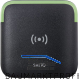 SALTO Wandleser Mifare XS4 2.0, 95,5 x 95,5 x 22 mm, Kunststoff schwarz