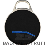 SALTO RFID-Schl�sselanh�nger LOXX s slim MIFARE DESFire EV3 8 kB schwarz