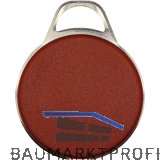 SALTO RFID-Schl�sselanh�nger LOXX s slim MIFARE DESFire EV3 8 kB rot