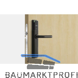 SALTO Langschildbeschlag XS4 One DIN-RO EM750UFH VK 9 mm TS 75-90 mm schwarz