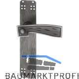 SCH�SSWENDER Dr�ckergarnitur ELGA - auf Schild BB 90, schwarz passiviert