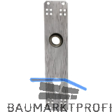 SCH�SSWENDER Langschild ELGA - PZ 88, schwarz passiviert