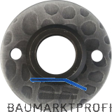 SCH�SSWENDER Dr�ckerrosette Elga - Ansatz 18 mm, schwarz passiviert