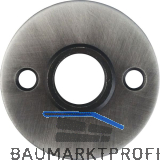 SCH�SSWENDER Dr�ckerrosette Parma - Ansatz 18 mm, schwarz passiviert