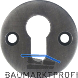 SCH�SSWENDER Zylinderrosette PZ, Parma, � 56 mm, H�he 3 mm, schwarz passiviert