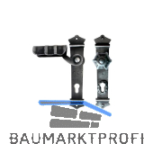 Sicherheits-Wechselgarnitur URBAN PZ88, links, schwarz passiviert lackiert