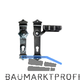 Sicherheits-Wechselgarnitur URBAN PZ88, rechts, schwarz passiviert lackiert